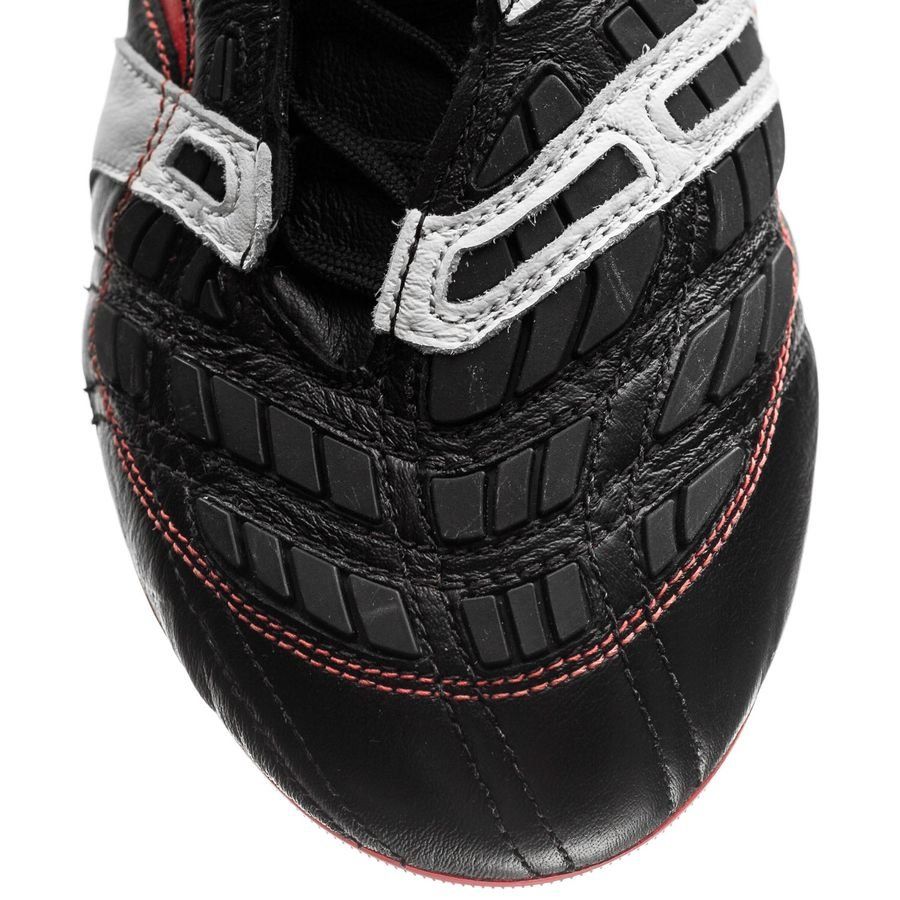 adidas Predator Accelerator FG/AG - Core Black/Footwear White/Red