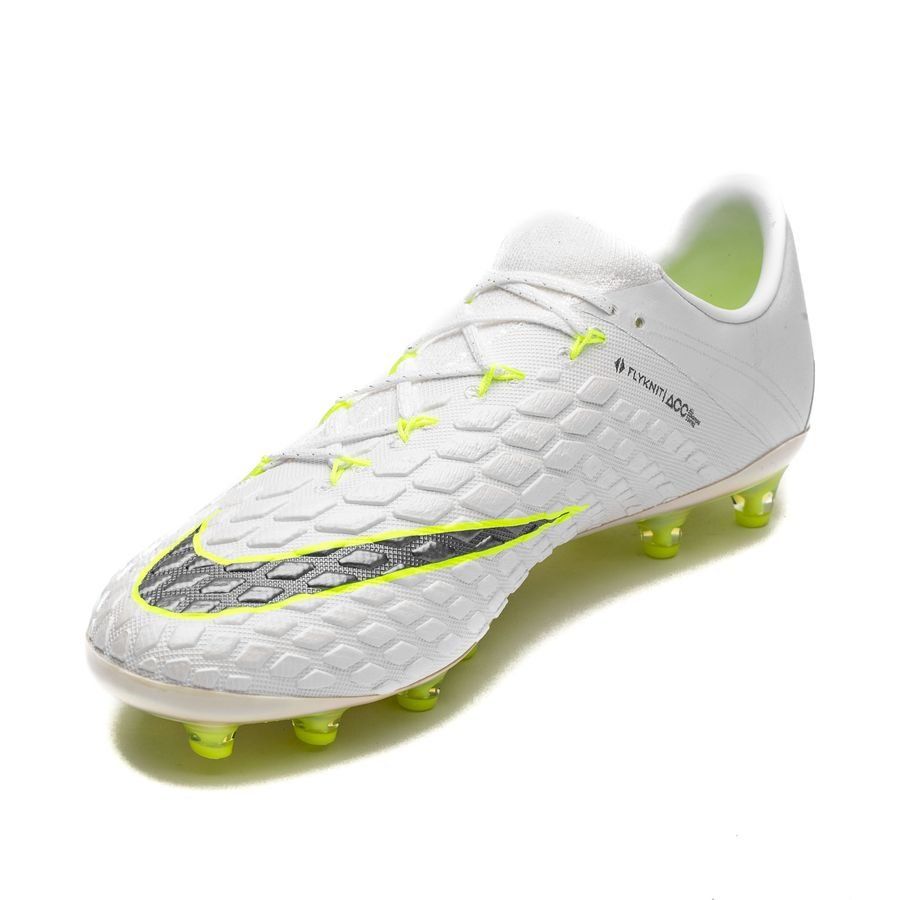 Nike Hypervenom Phantom 3 Elite AG-PRO Just Do It - White/Volt