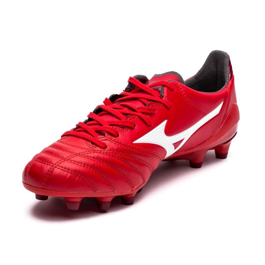 Mizuno Morelia Neo II MD FG Red Passion Pack - Red/White