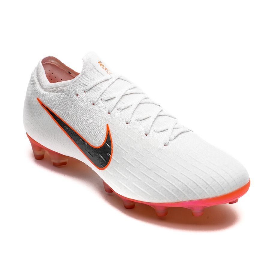 Nike Mercurial Vapor 12 Elite AG-PRO Just Do It - White/Total Orange