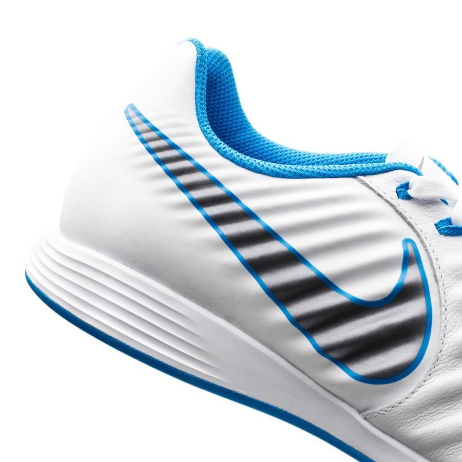Nike Tiempo LegendX 7 Academy IC Just Do It - White/Blue Hero