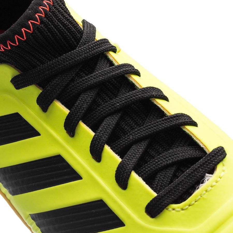 adidas Predator 18.3 AG Energy Mode - Solar Yellow/Core Black Kids