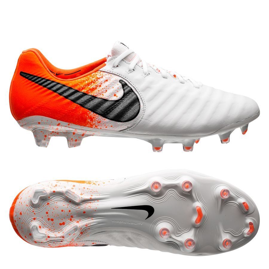 Nike Tiempo Legend 7 Elite FG Euphoria - White/Hyper Crimson