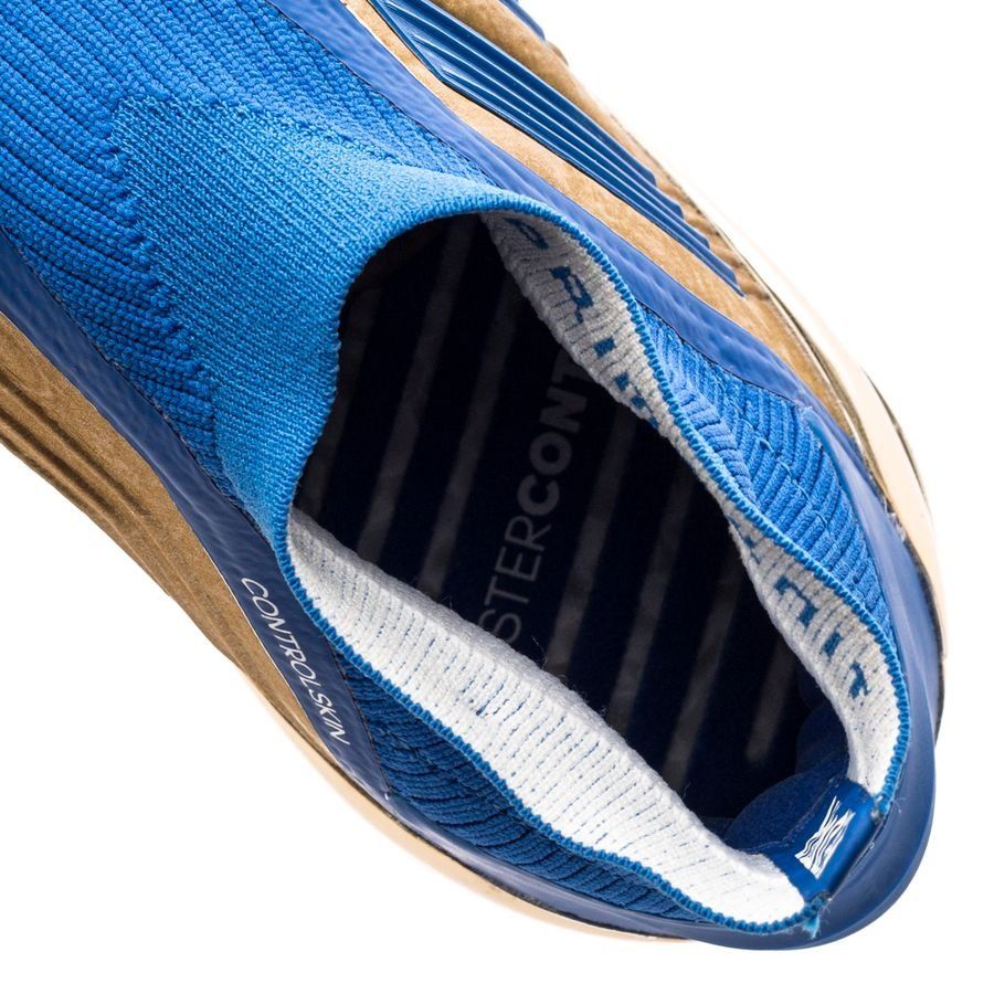 adidas Predator 19+ FG/AG Input Code - Gold Metallic/Football Blue