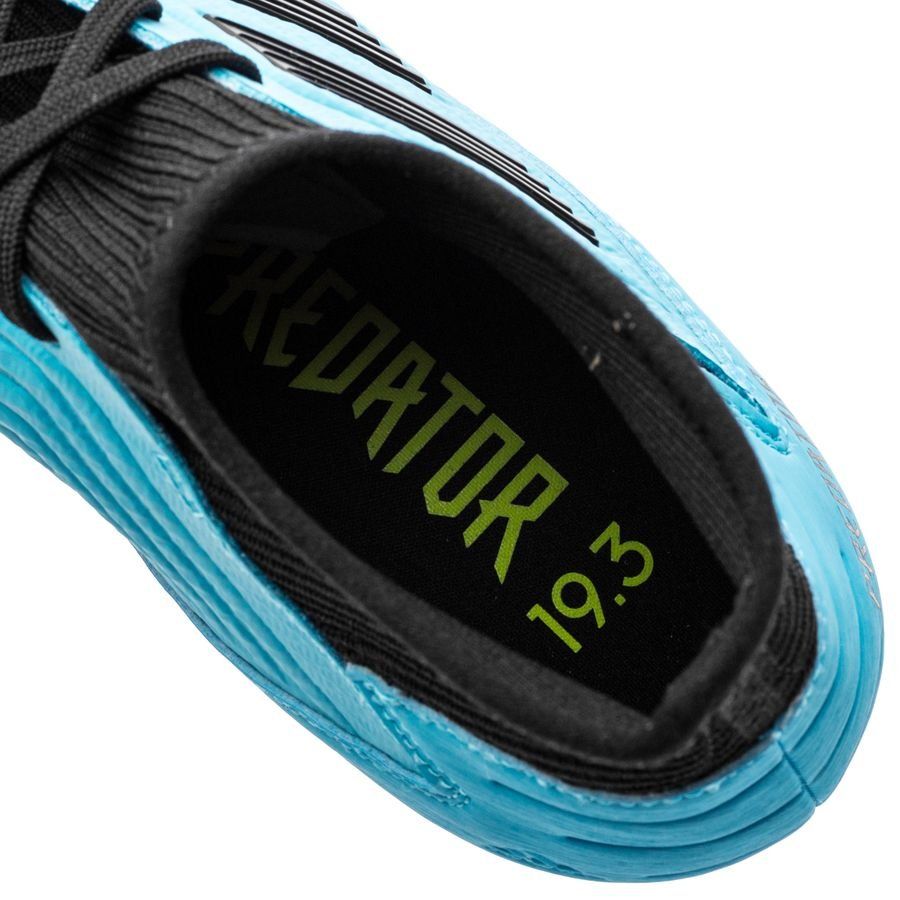 adidas Predator 19.3 AG Hard Wired - Bright Cyan/Core Black