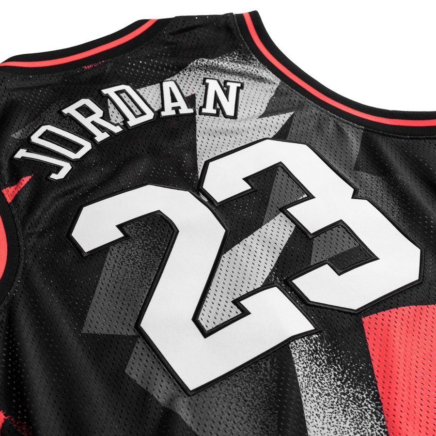 Nike Tank Top Mesh 23 Jordan x PSG - Black/Red LIMITED EDITION