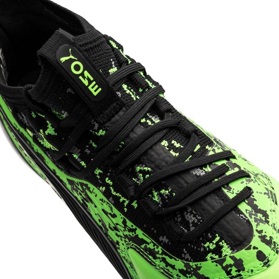 PUMA One 19.1 SG Hacked - Green Gecko/PUMA Black