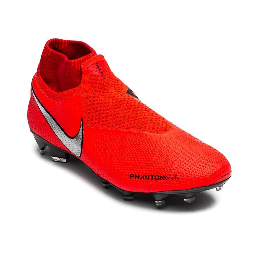 Nike Phantom Vision Elite DF FG Game Over - Bright Crimson