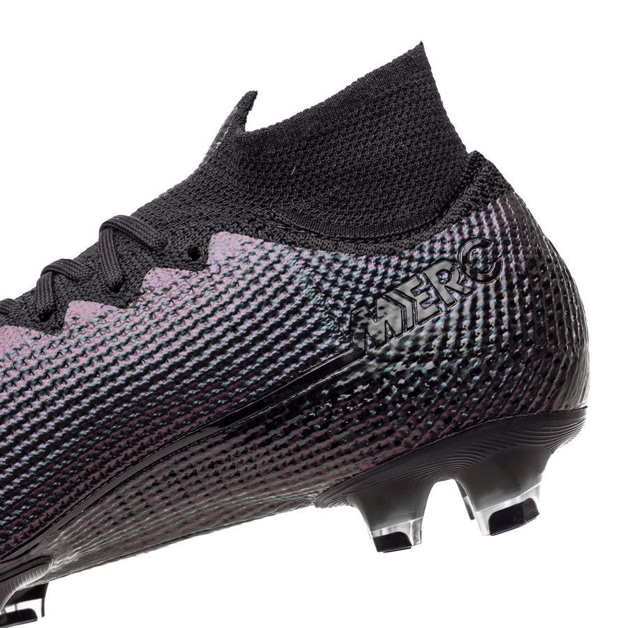 Nike Mercurial Superfly 7 Elite FG Kinetic Black - Black