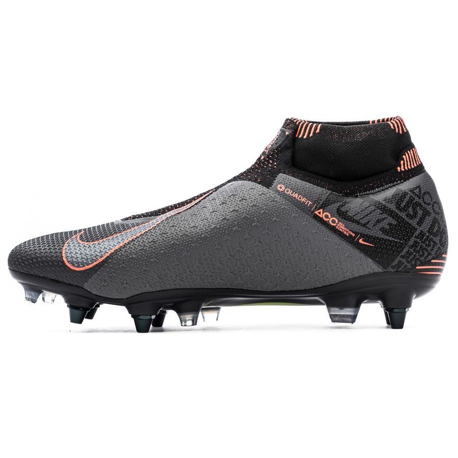 Nike Phantom Vision Elite DF SG-PRO Anti-Clog Fire - Dark Grey