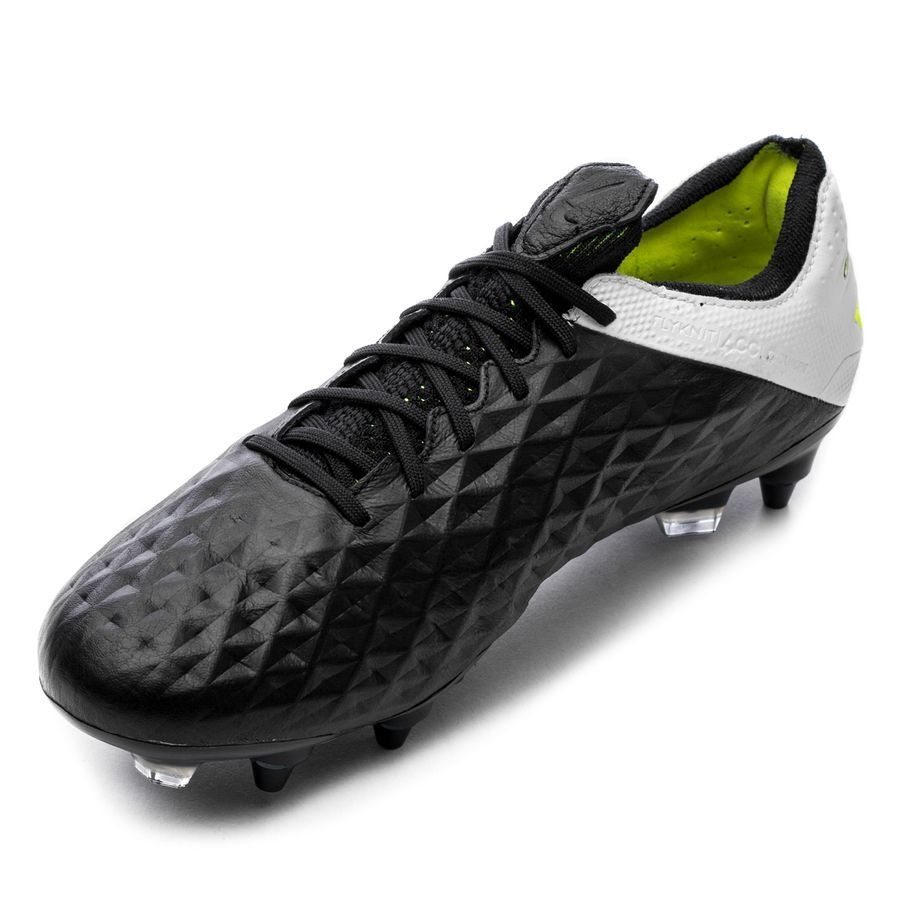 Nike Tiempo Legend 8 Elite SG-PRO Anti-Clog - Black/White