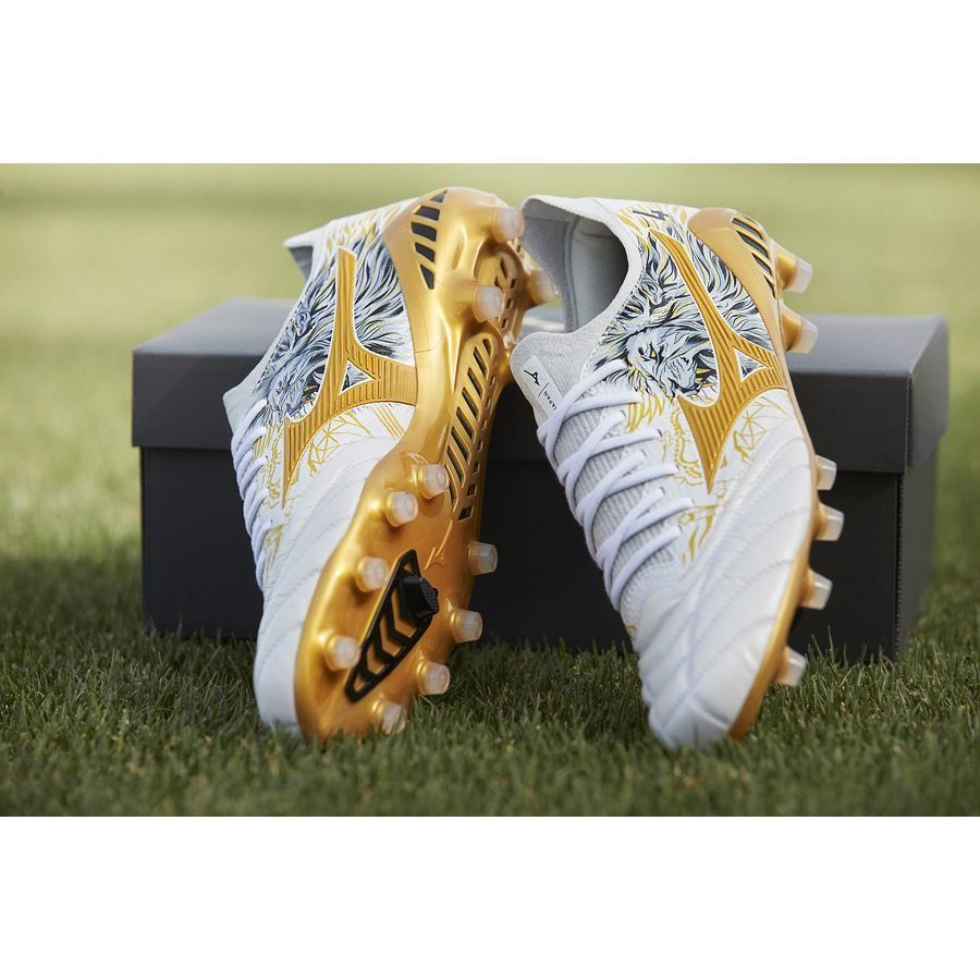 Mizuno Morelia neo3 SR4 Japan 白/金 MIZUNO ミズノ モレリア NEO 3