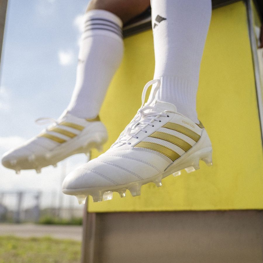 adidas Copa Icon Mundial .1 FG Class Legacy - Footwear White/Gold