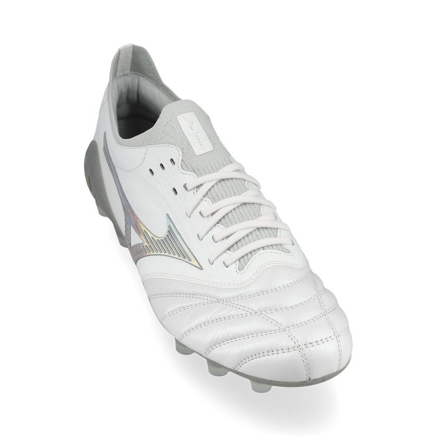 Mizuno Morelia Neo III Beta Made in Japan FG Shining - White/Cool Grey
