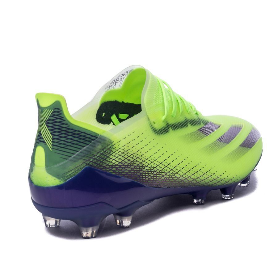 adidas X Ghosted .1 AG Precision To Blur - Signal Green/Energy Ink