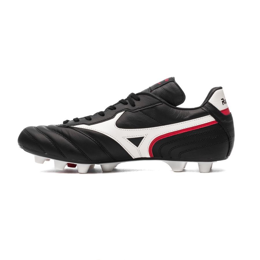 Mizuno Morelia Zero Made in Japan FG Runbird DNA - Black/White/Red
