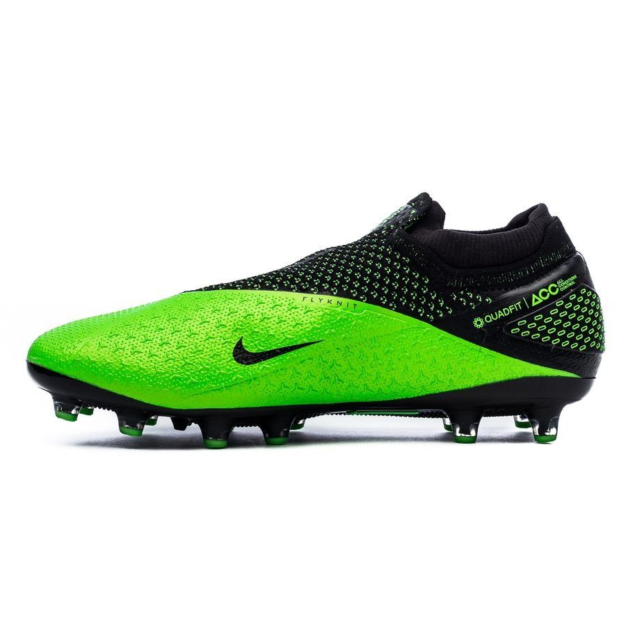 Nike Phantom Vision 2 Elite DF AG-PRO LAB2 - Black/Metallic
