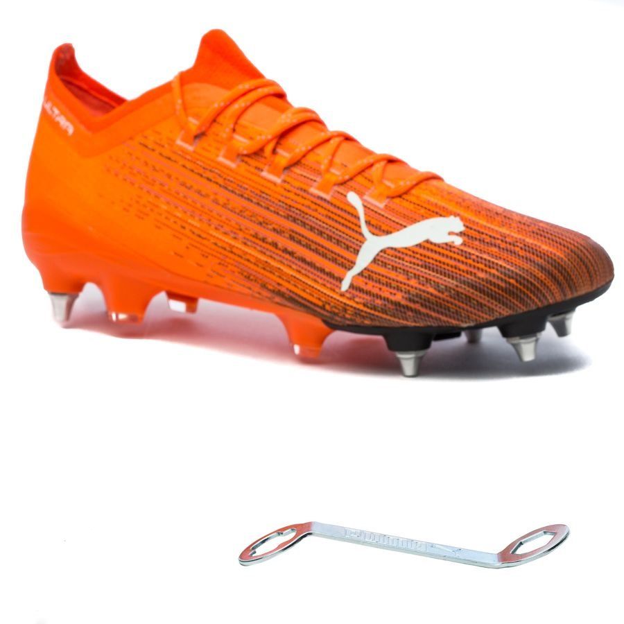 PUMA Ultra 1.1 SG Chasing Adrenaline - Shocking Orange/PUMA Black