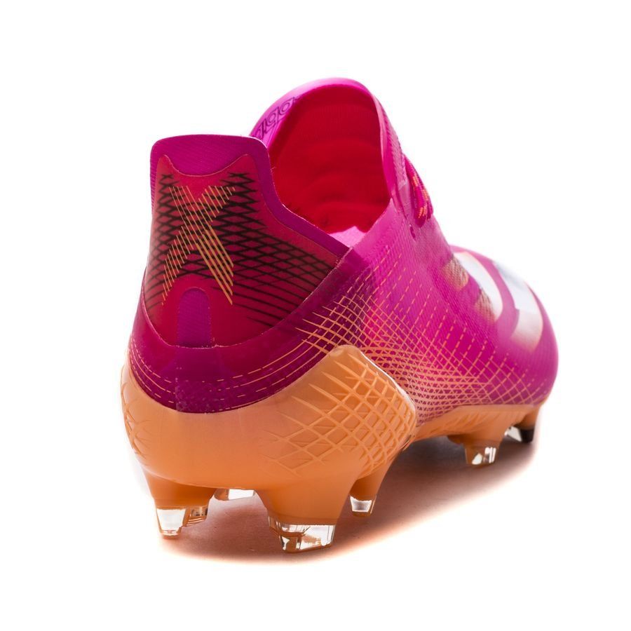 adidas X Ghosted .1 FG/AG Superspectral - Shock Pink/Core Black