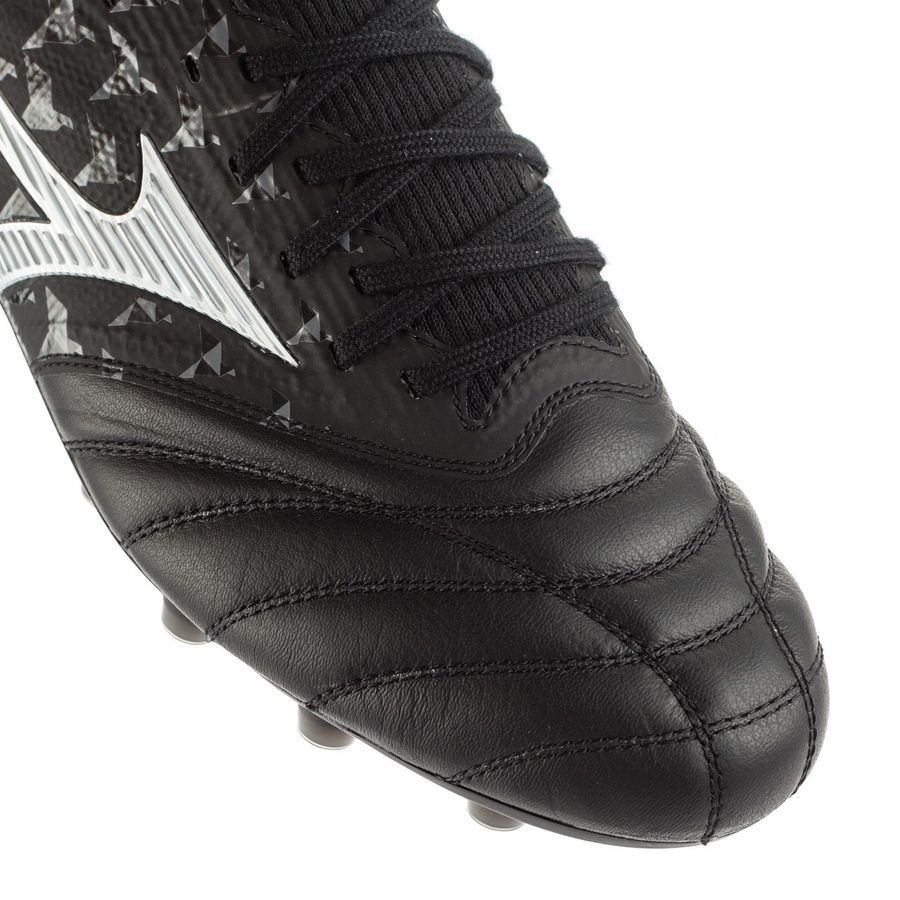 Mizuno Morelia Neo III Made in Japan FG Origami - Black/Galaxy Silver