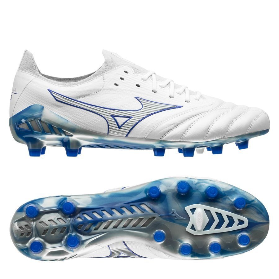 Mizuno Morelia Neo III Made in Japan FG Pre-Future - White/Reflex