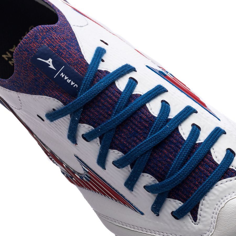Mizuno Morelia Neo III Made in Japan FG Next Wave - White/High