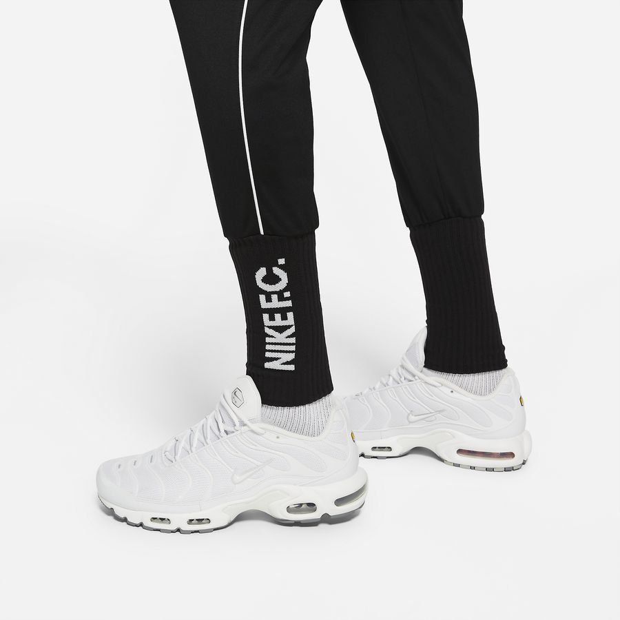 Nike F.C. Training Trousers Cuffed Joga Bonito - Black/White