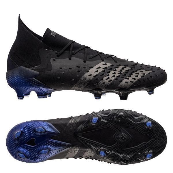 adidas Predator Freak .1 FG Escapelight - Core Black/Iron Metal