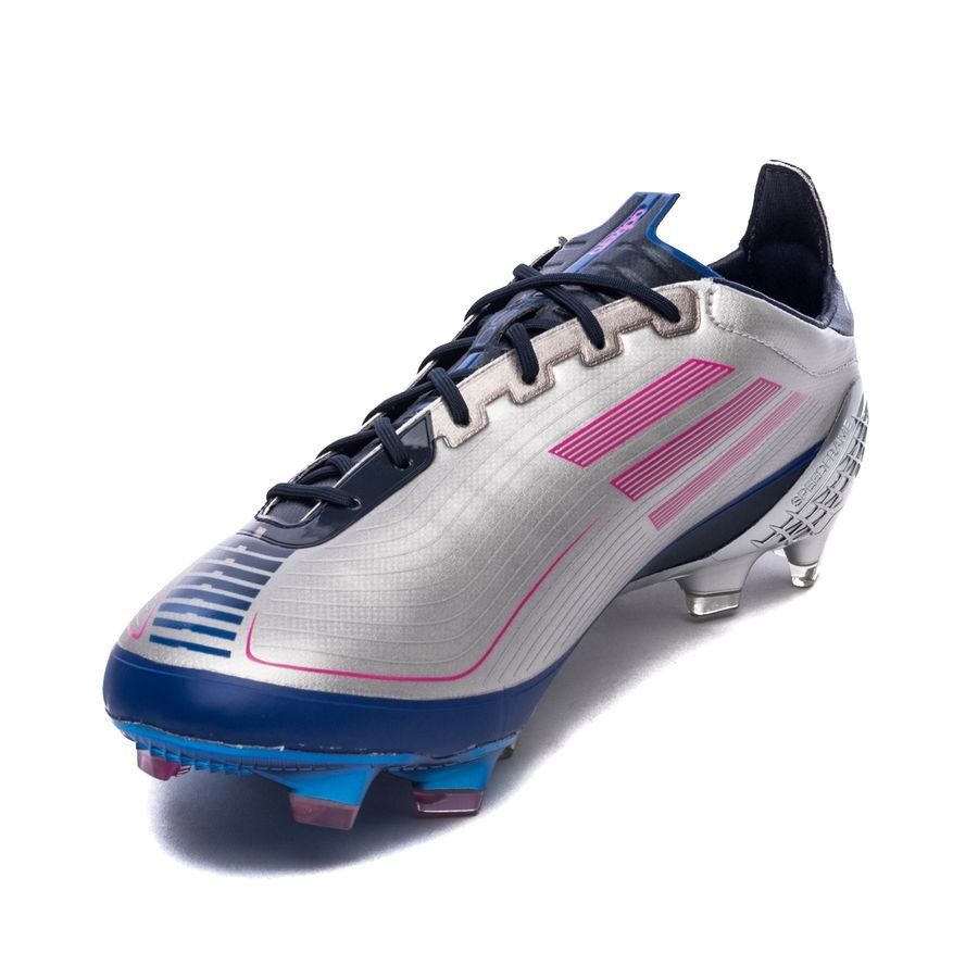 adidas F50 Ghosted FG UCL - Silver Metallic/Shock Pink/Conavy