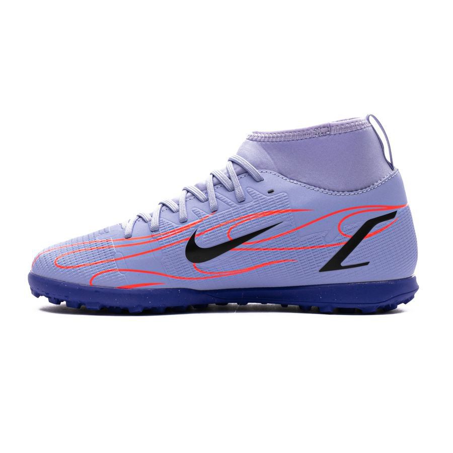 Nike Mercurial Superfly 8 Club TF KM Flames - Light Thistle