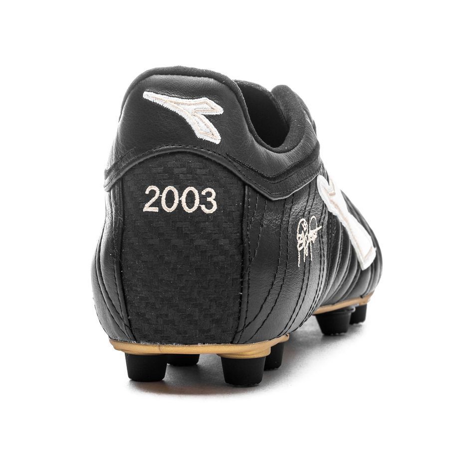 Diadora Roberto Baggio 03 Italy - Black/White/Gold
