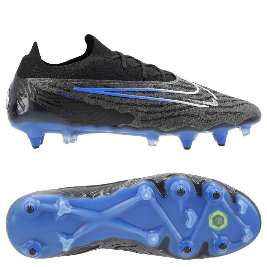 Nike Phantom GX Elite SG-PRO Anti-Clog Shadow - Black/Chrome/Hyper