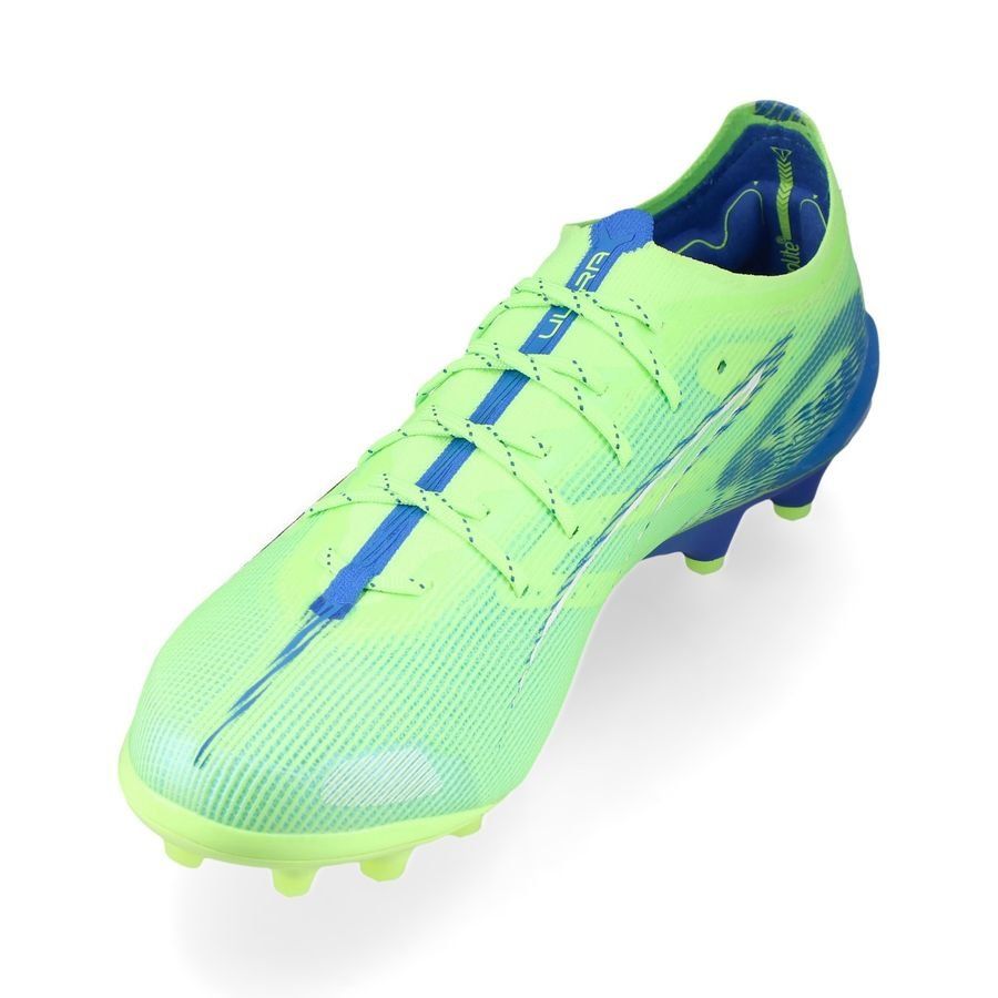 PUMA Ultra 5 Ultimate AG Lights Out - Fizzy Apple/PUMA White