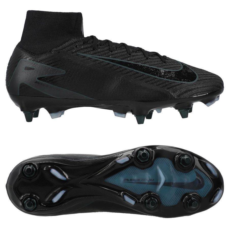 Nike Air Zoom Mercurial Superfly 10 Elite SG-PRO Shadow - Black