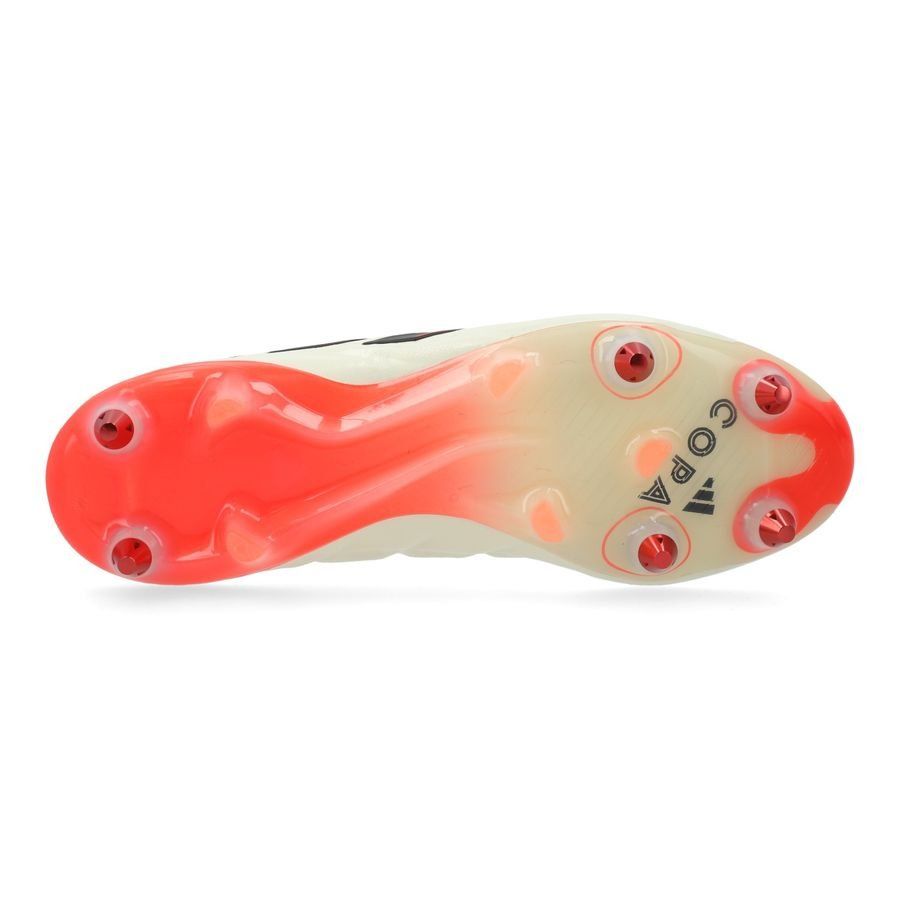 adidas Copa Pure 2 Elite SG Solar Energy - Ivory/Core Black/Solar Red