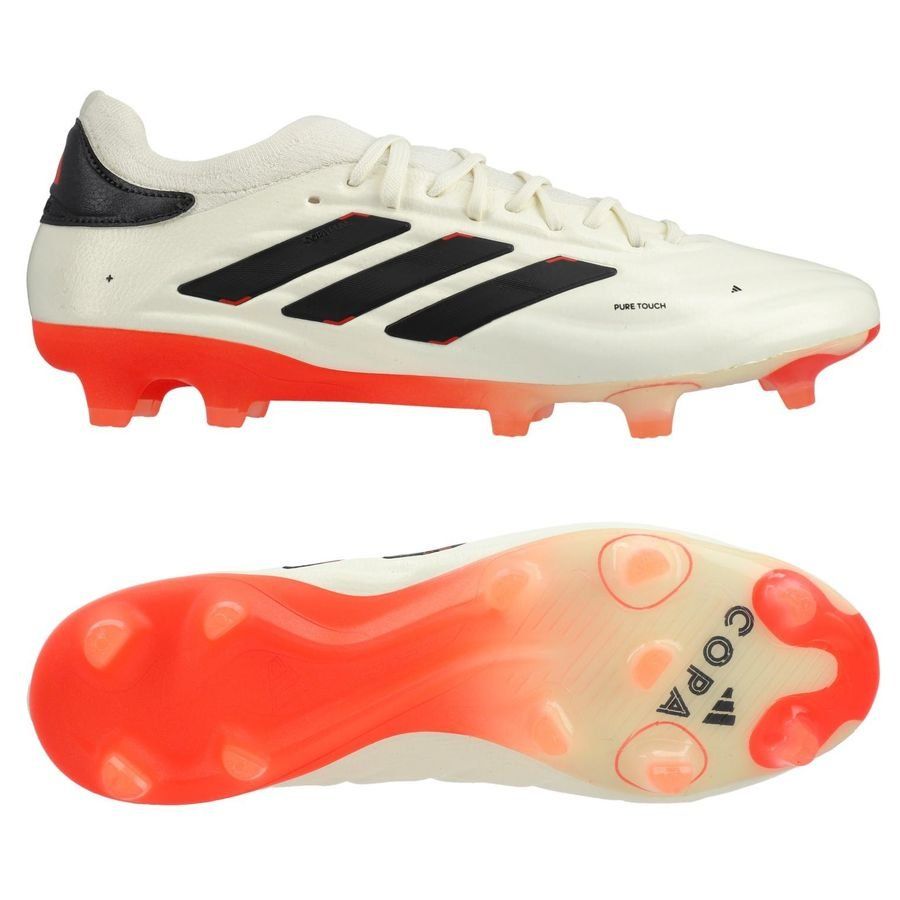 adidas Copa Pure 2 Elite KT FG Solar Energy - Ivory/Core Black