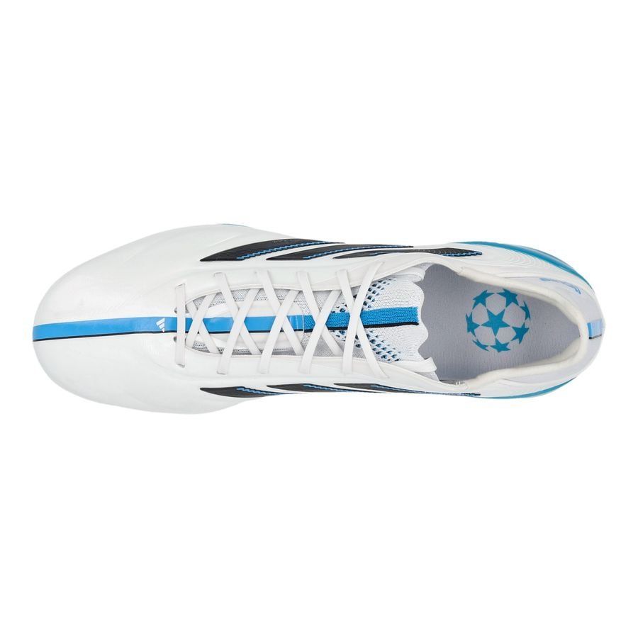 adidas Copa 11Pure FG - Footwear White/Core Black/Solar Blue