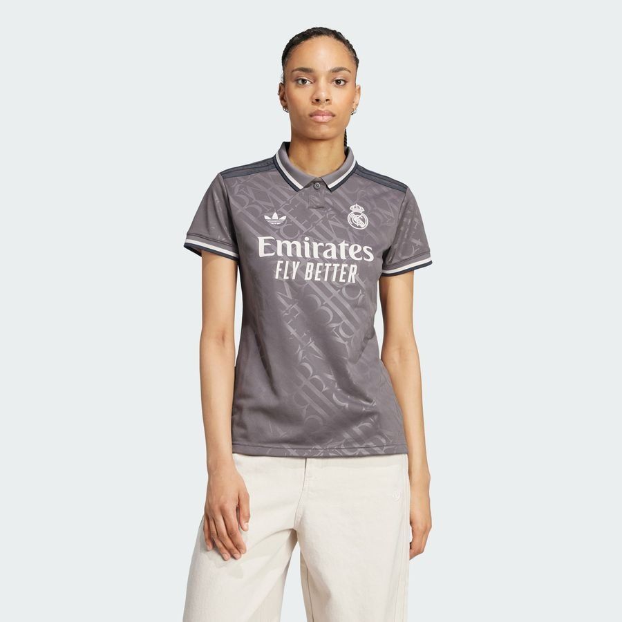 ゾ*）様 adidas Real Madrid ポロシャツ 2XL グレー ゾ*）様 adidas