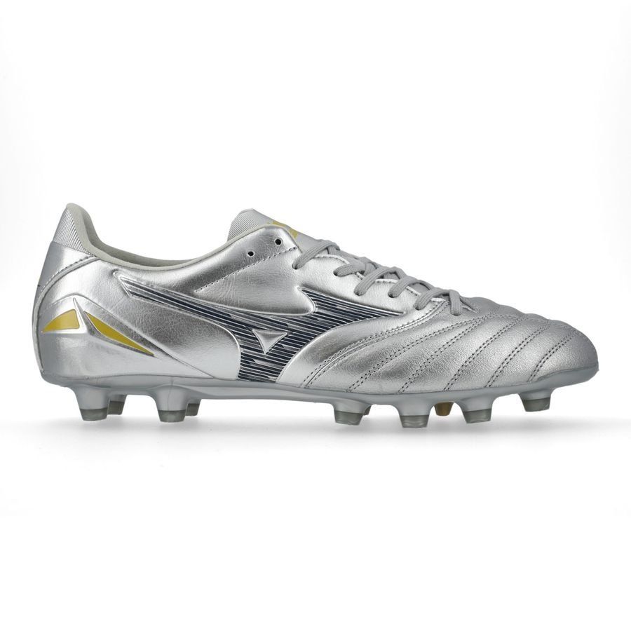 Mizuno Morelia Neo IV Pro FG Platinum Silver - Galaxy Silver/Cool Gray