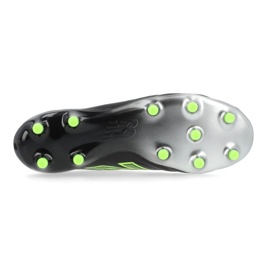 New Balance 442 v2 Elite FG Lime Light - Black/Green