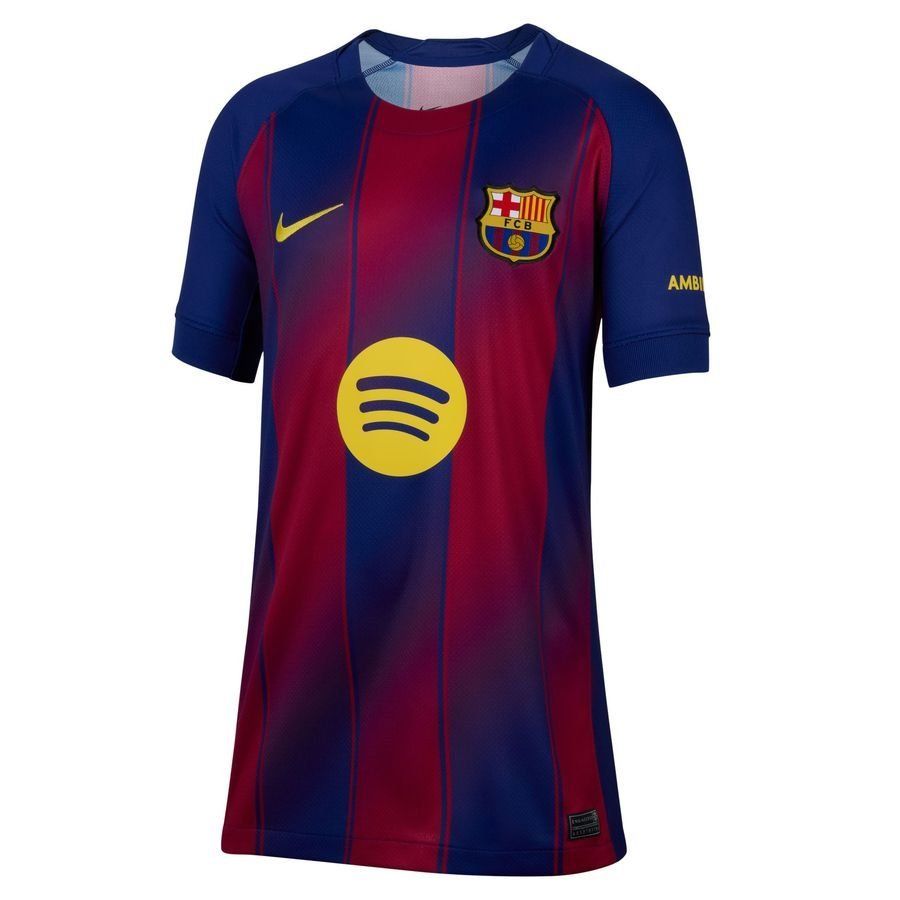 Barcelona Home Shirt 2025/26 Kids Lamine Yamal 10