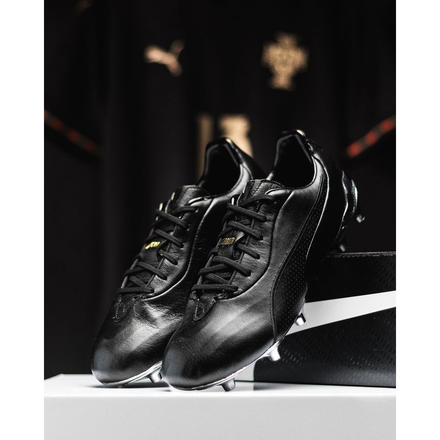 PUMA King Platinum FG/AG Pantera Negra - PUMA Black LIMITED EDITION