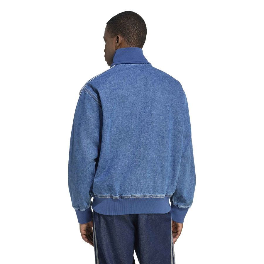 adidas Originals Track Top Denim Firebird - Medium Vintage Denim