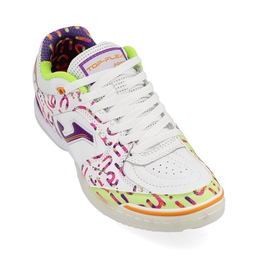 Joma Top Flex Amandinha IN - White LIMITED EDITION