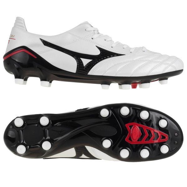 Mizuno Morelia Neo Japan K-Leather FG White/Black