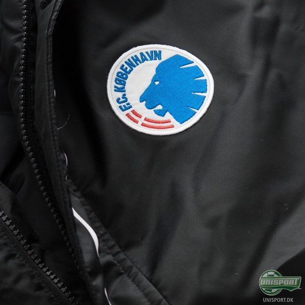F.C. Copenhagen Stadium Jacket Black