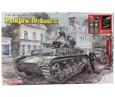 Dragon 1/35 Pz.Kpfw.IV Ausf.F1(F) w/Schurzen, The Battle of Kursk