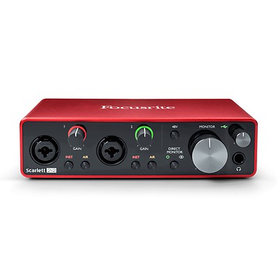 Scarlett Solo [3rd Gen] | Focusrite