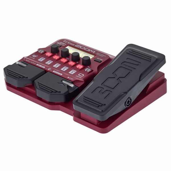 Zoom B1X Four Bass Multi Effect – United States