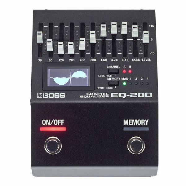 Boss EQ-200 Graphic Eq – United States